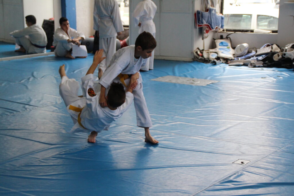 Cours Enfants Nihon Tai Jitsu et self défense